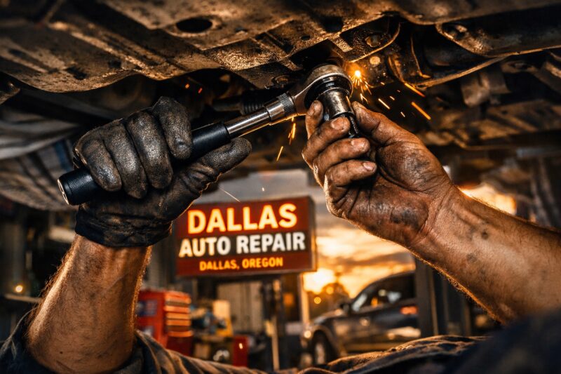 Auto Repair Dallas Oregon
