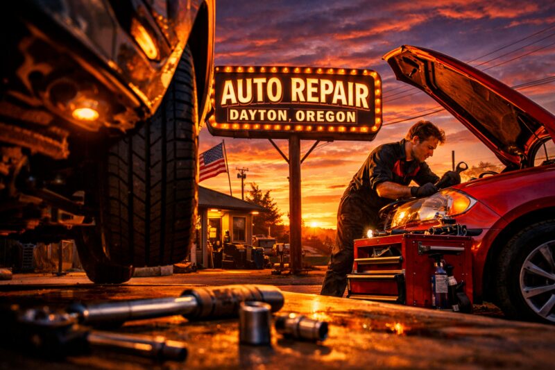 Auto Repair Dayton Oregon
