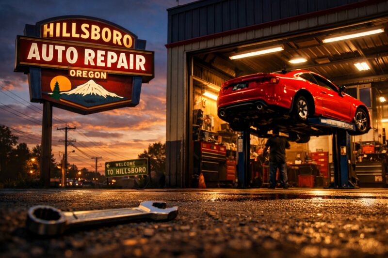Auto Repair Hillsboro Oregon