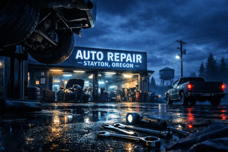 Auto Repair Stayton Oregon