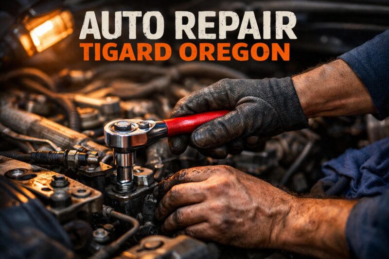 Auto Repair Tigard Oregon