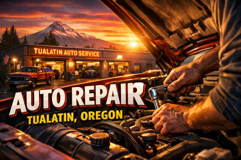 Auto Repair Tualatin Oregon