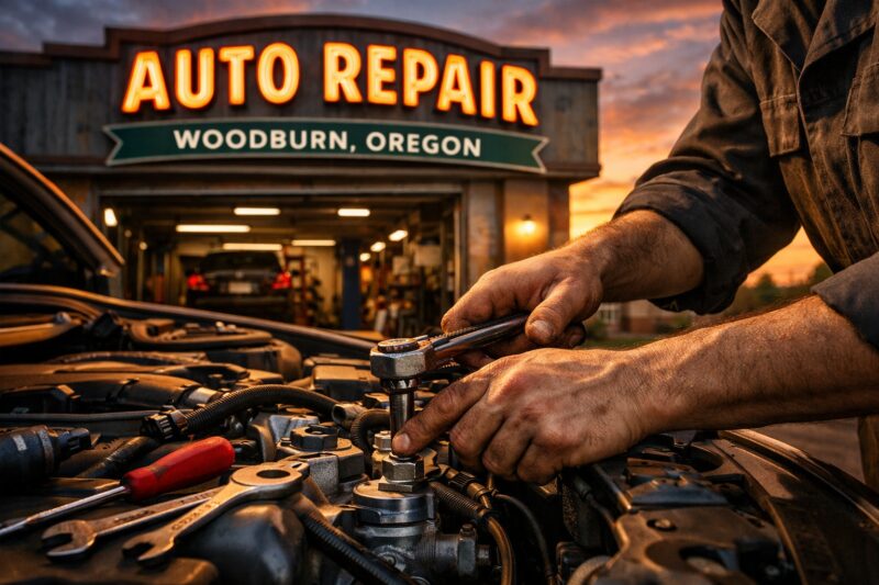 Auto Repair Woodburn Oregon
