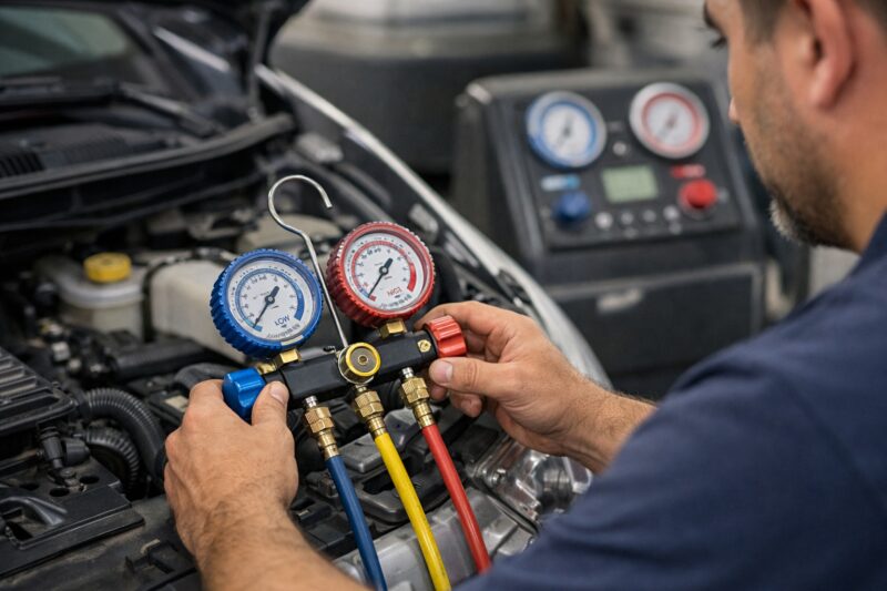 Expert Car AC Repair Services Near You