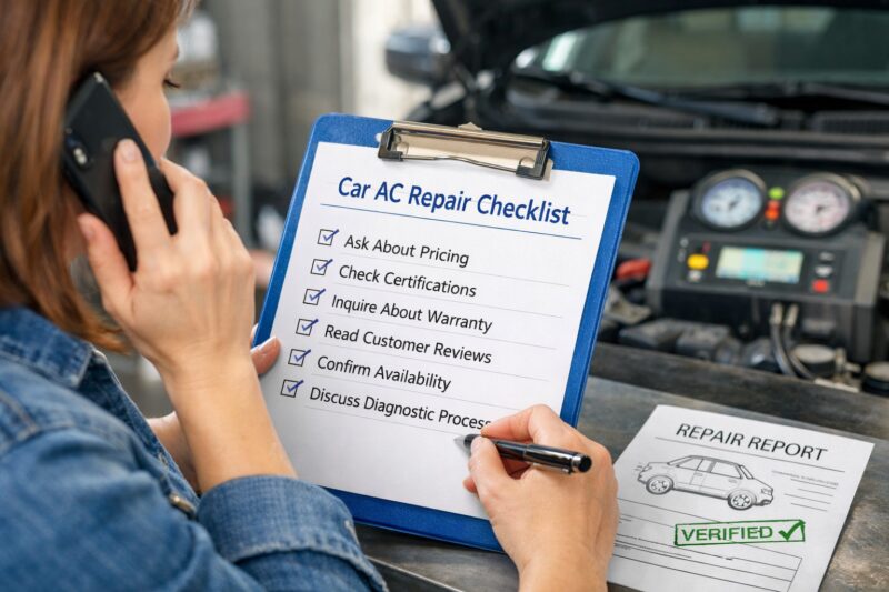 The decision checklist to choose the right service near you in 2026