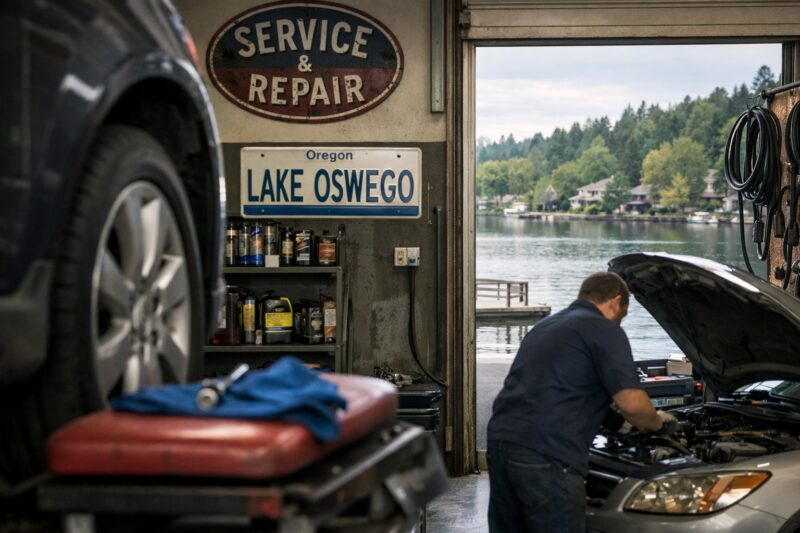 Choose the Right Auto Repair Shop in Lake Oswego (decision path that avoids surprises)
