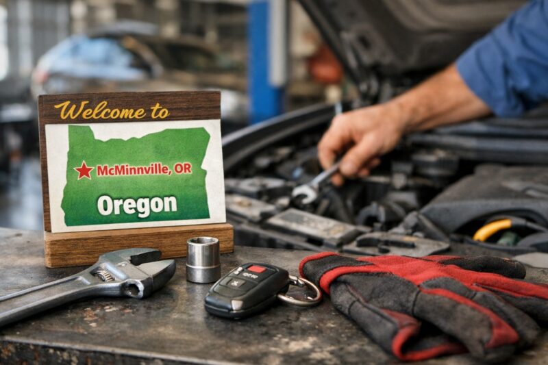 Choose the Right Auto Repair Shop in McMinnville (Decision Path)
