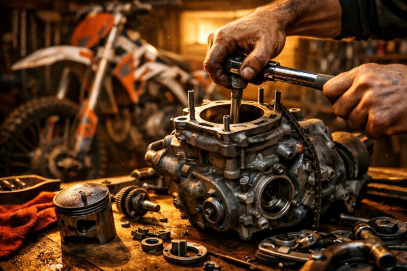 Dirt Bike Engine Rebuild: Checklist for Faster Power Return