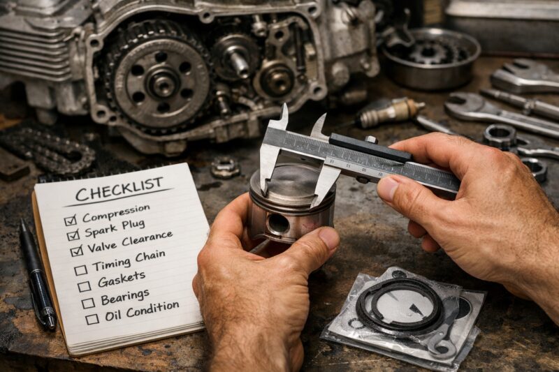 Dirt Bike Engine Repair (2)