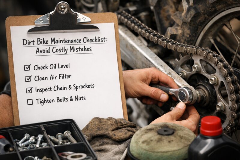 Dirt Bike Maintenance (2)