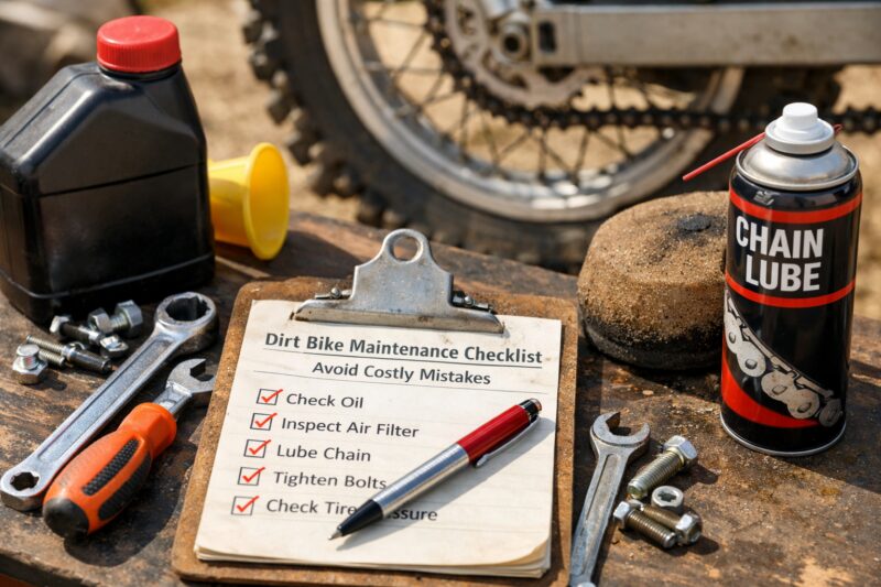 Dirt Bike Maintenance (3)