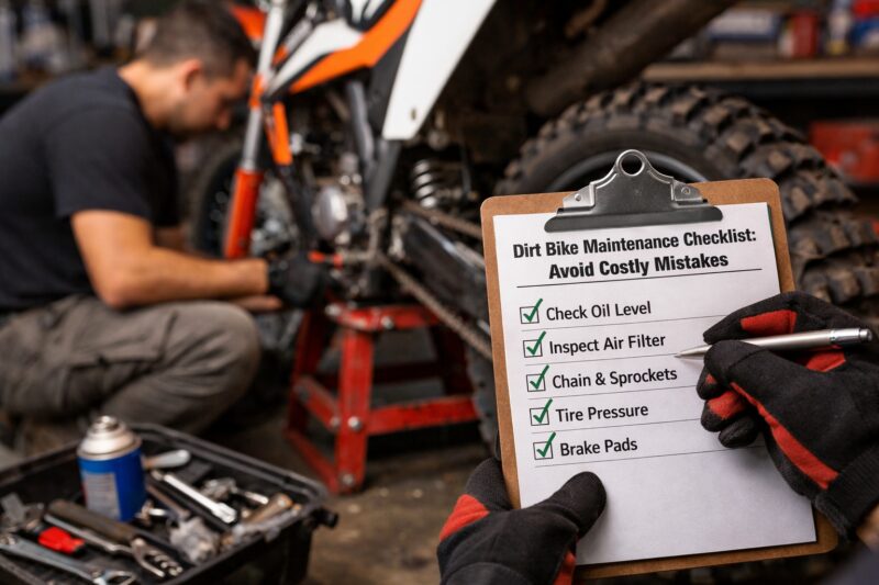 Dirt Bike Maintenance (4)