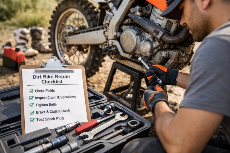 Dirt Bike Repair (2)