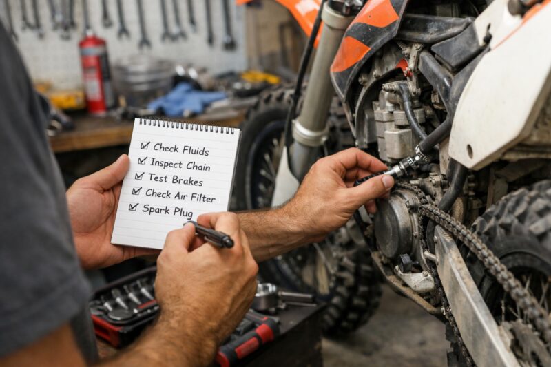 Dirt Bike Repair (3)