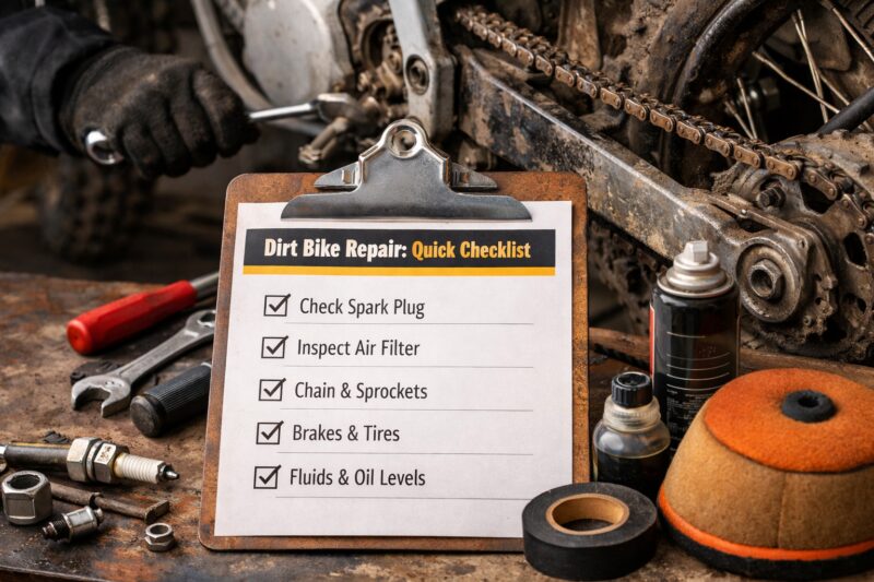 Dirt Bike Repair (4)