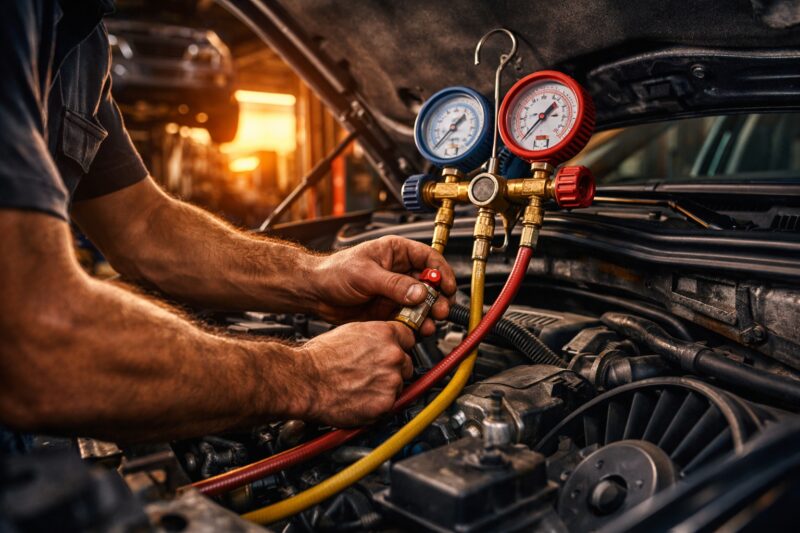 Expert Car AC Repair Services Near You