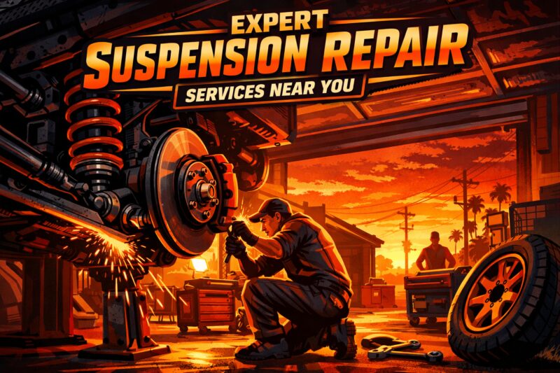 Expert Suspension Repair Services Near You