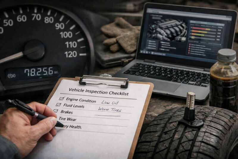 Build a maintenance plan around vehicle condition, not only mileage