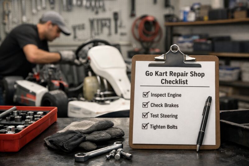 Go Kart Repair Shop (2)