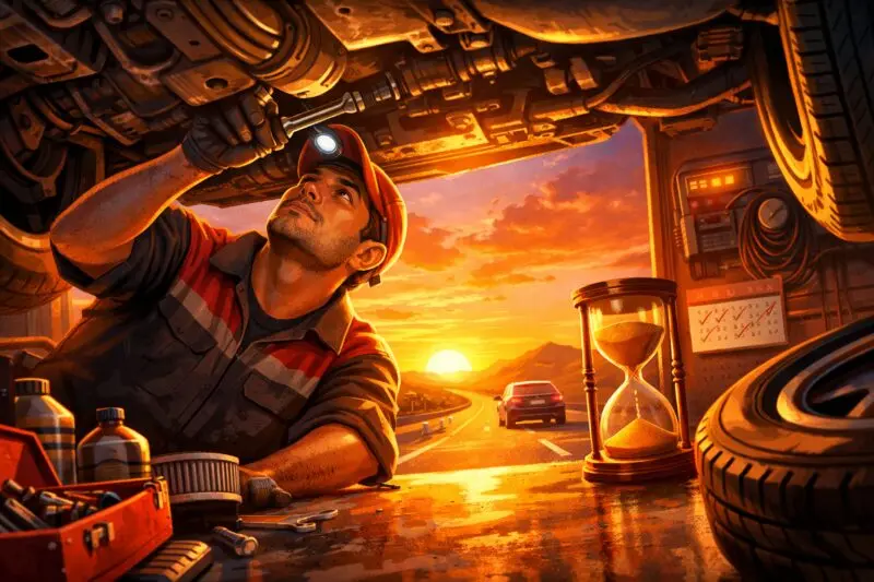 How Preventive Maintenance Can Extend Vehicle Life