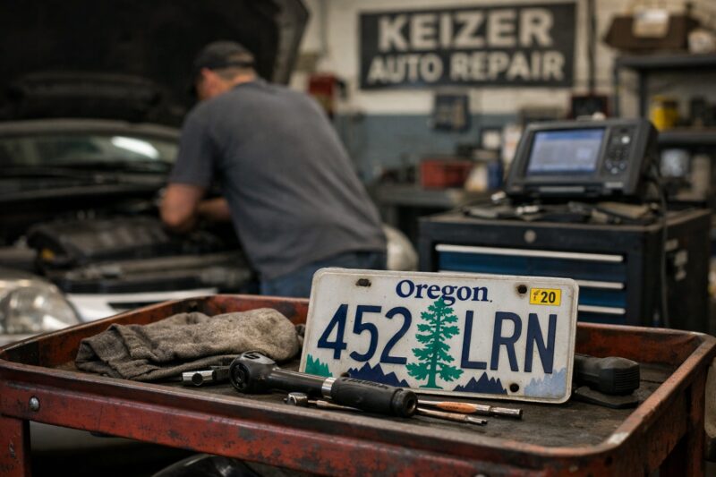 How to choose the right Auto Repair Keizer Oregon shop (fast decision path)