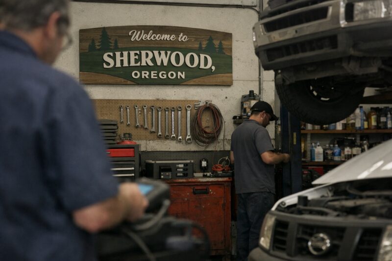 How to choose the right Auto Repair service in Sherwood, Oregon