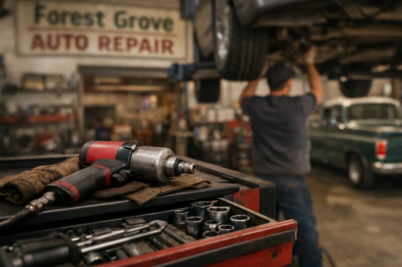How to choose the right auto repair shop for Forest Grove, OR (diagnose