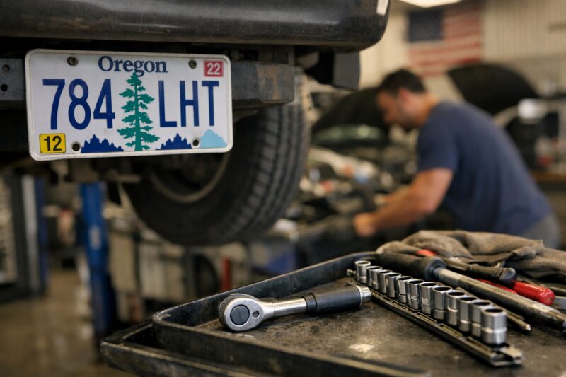 How to choose the right auto repair shop in Albany, Oregon (decision path)