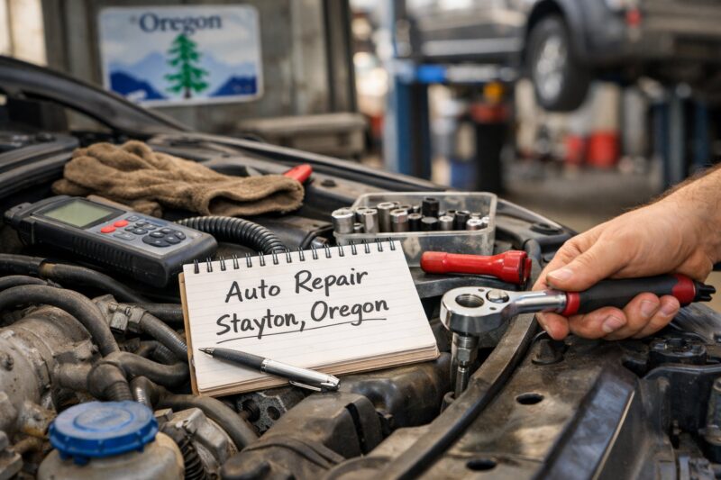 How to choose the right Auto Repair Stayton Oregon shop