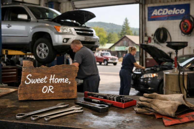 How to Choose the Right Repair Shop in Sweet Home, Oregon (Decision Path)