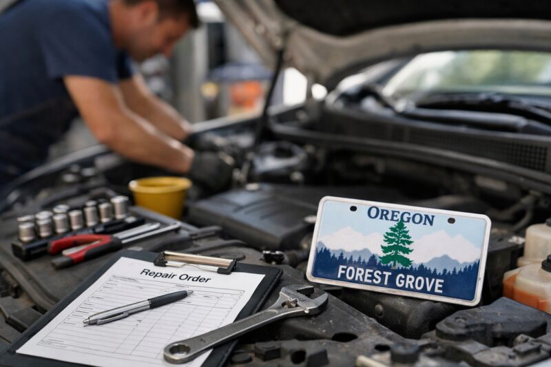 If you need Auto Repair Forest Grove Oregon today, choose a shop that offers a written estimate after proper…