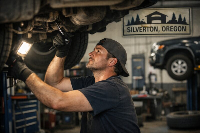 If you need Auto Repair Silverton Oregon, you should expect a clear diagnostic process, transparent pricing for…