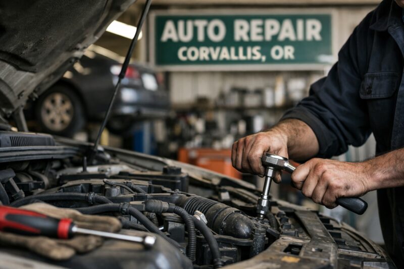 If you need fast, dependable service, your goal for Auto Repair Corvallis Oregon is straightforward: pick a shop…