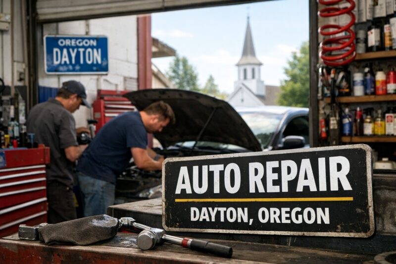If you need trustworthy Auto Repair Dayton Oregon help in 2026, you can reduce risk quickly by requesting a test