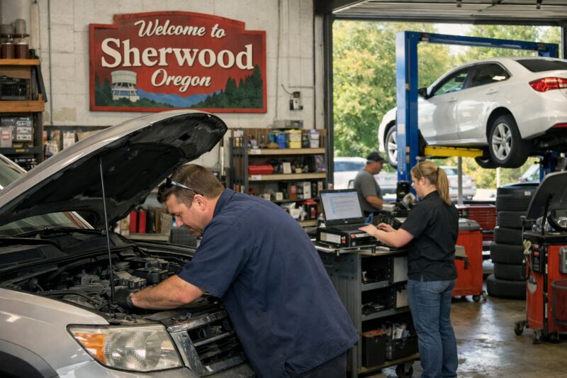 If you’re looking for dependable Auto Repair Sherwood Oregon, you’re usually trying to solve a specific…