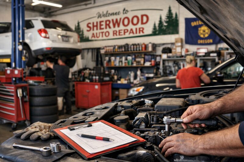 Auto Repair Sherwood Oregon pricing & estimates: what to expect before you approve