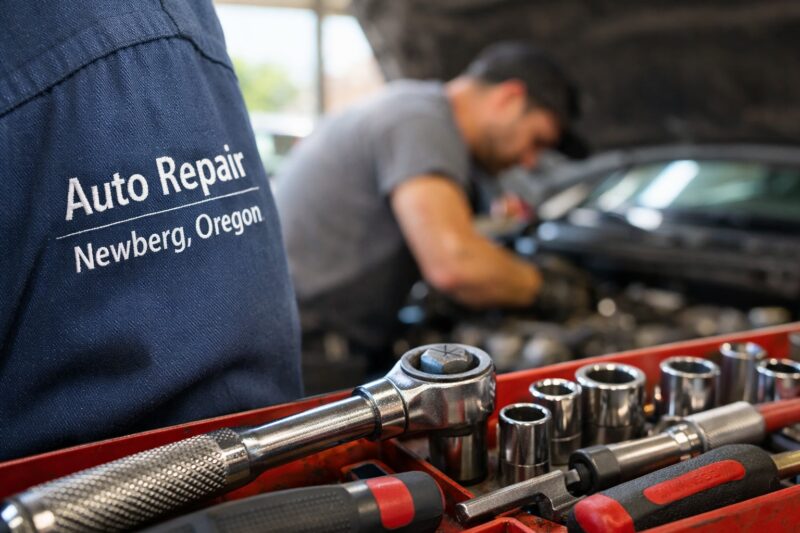 Services Checklist for Auto Repair in Newberg Oregon Drivers Actually Need