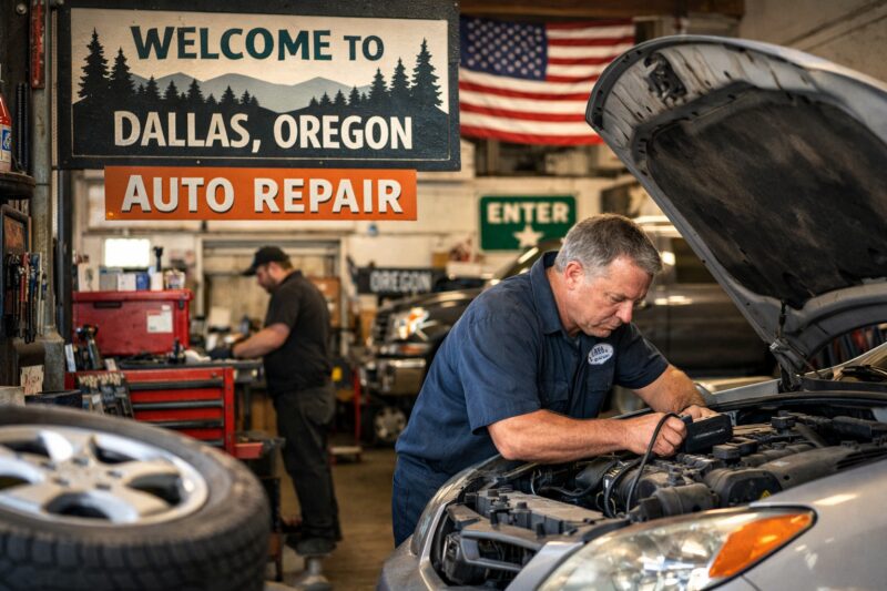 Services That Commonly Solve Auto Problems in Auto Repair Dallas Oregon
