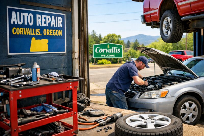 Services to Expect From Auto Repair in Corvallis Oregon (and what to ask for)
