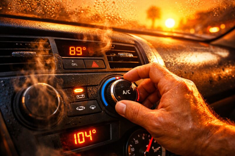 Signs Your Car AC Needs Immediate Repair