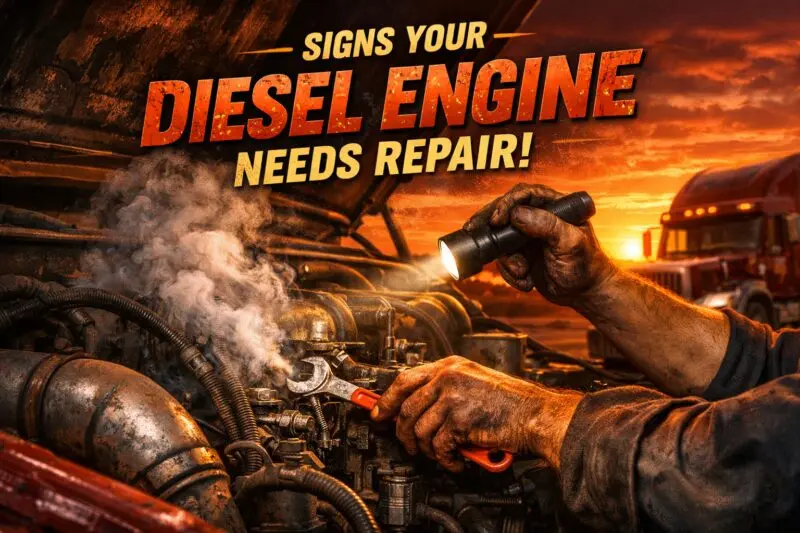 Signs Your Diesel Engine Needs Repair