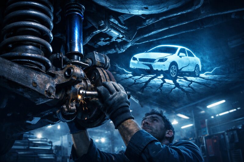 Suspension and Steering Repair
