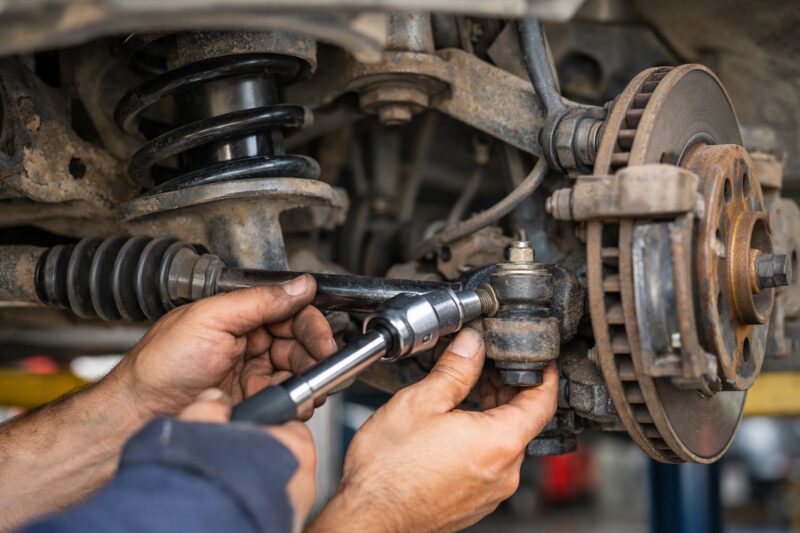 Suspension and Steering Repair