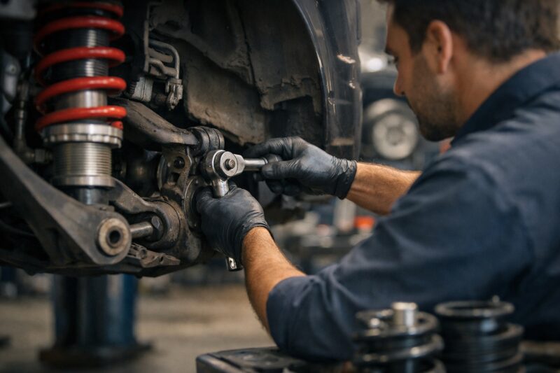 Expert Suspension Repair Services Near You