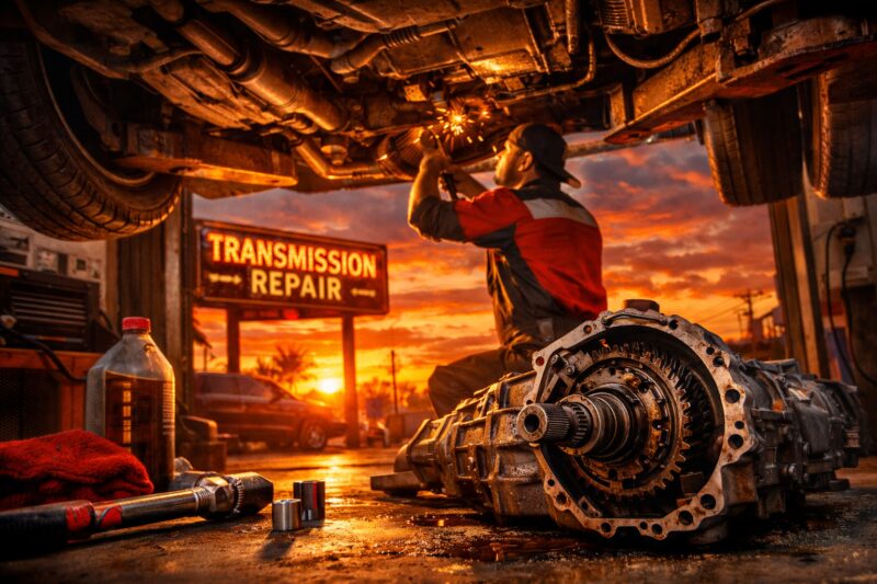 Top Transmission Repair Services Guide