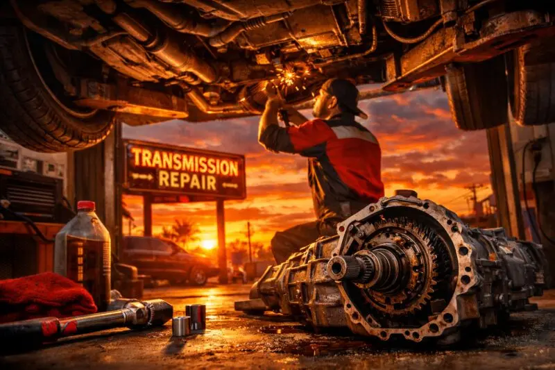 Top Transmission Repair Services Guide