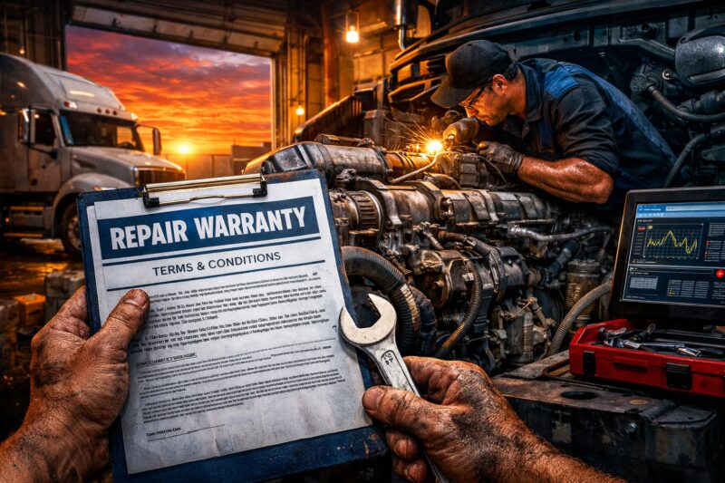 Understanding Diesel Engine Repair Warranties