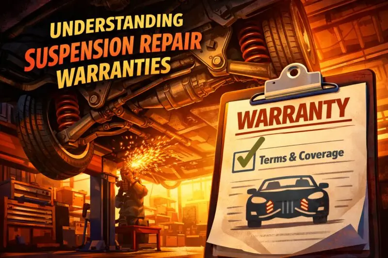 Understanding Suspension Repair Warranties