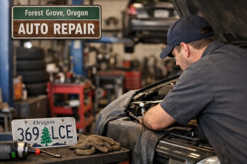 What to ask before authorizing auto repair in Forest Grove, OR (avoid vague permission)
