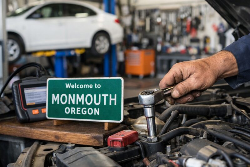 What to Expect During Service for Auto Repair Monmouth Oregon (Quote → Work → Handover)